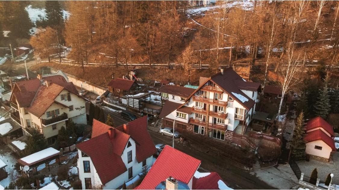 Apartament Sarco Villa Vatra Dornei Luaran gambar